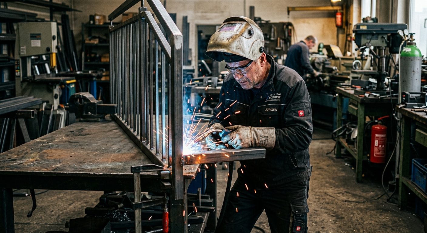 Platzhalter: Detailaufnahme am Werkstück